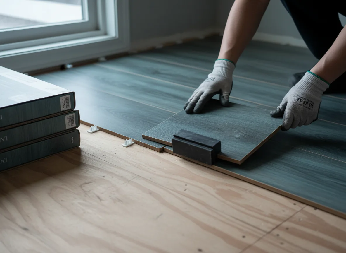 Luxury Vinyl Plank Installation company in Pawnee, TX
